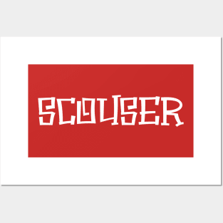 Scouser - Liverpool, England Posters and Art